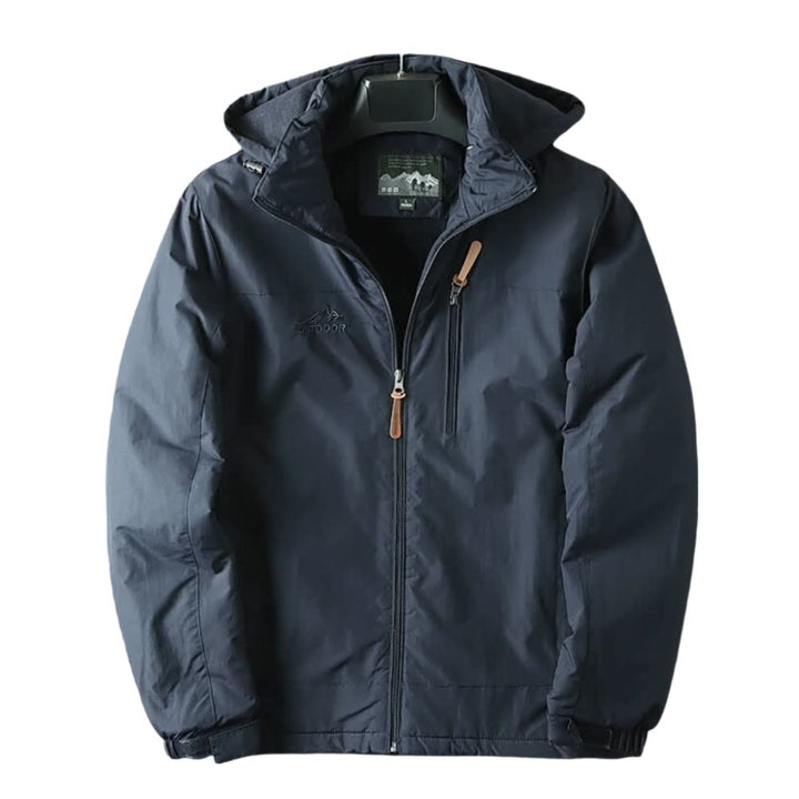 Valor | Elegante Warme Heren Tussenjas-Zomer Jassen-Calora-Blauw-S-Calora