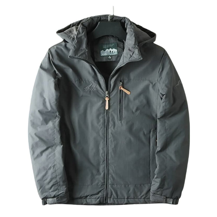 Valor | Elegante Warme Heren Tussenjas-Zomer Jassen-Calora-Grijs-S-Calora