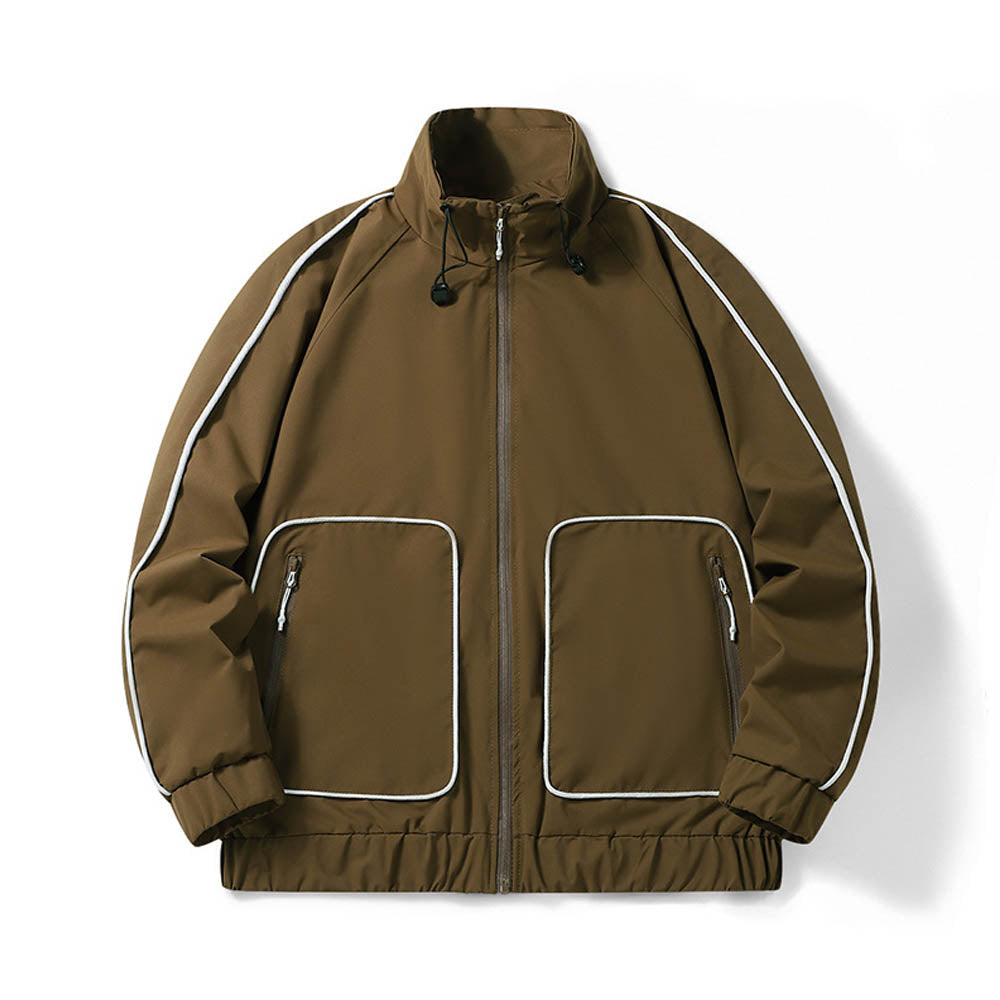 CALORA_ Vanguard | Reflecterende Jas - Slim-fit, Waterproof Polyester