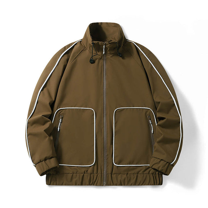 CALORA_ Vanguard | Reflecterende Jas - Slim-fit, Waterproof Polyester