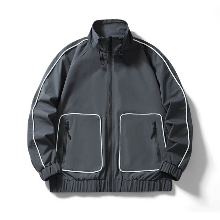 CALORA_ Vanguard | Reflecterende Jas - Slim-fit, Waterproof Polyester