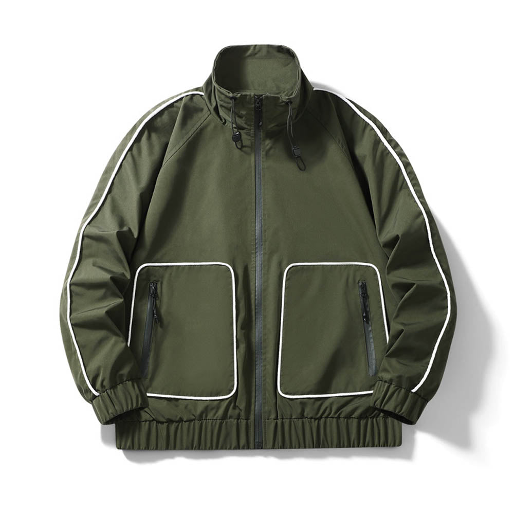 CALORA_ Vanguard | Reflecterende Jas - Slim-fit, Waterproof Polyester
