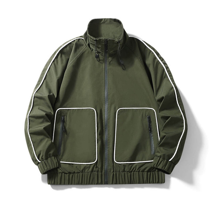 CALORA_ Vanguard | Reflecterende Jas - Slim-fit, Waterproof Polyester