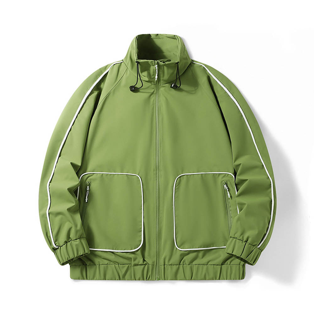 CALORA_ Vanguard | Reflecterende Jas - Slim-fit, Waterproof Polyester