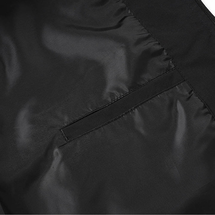 CALORA_ Vanguard | Reflecterende Jas - Slim-fit, Waterproof Polyester