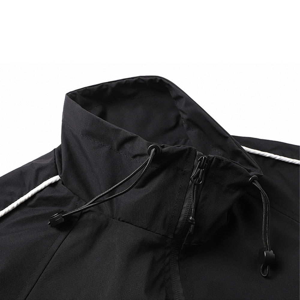 CALORA_ Vanguard | Reflecterende Jas - Slim-fit, Waterproof Polyester