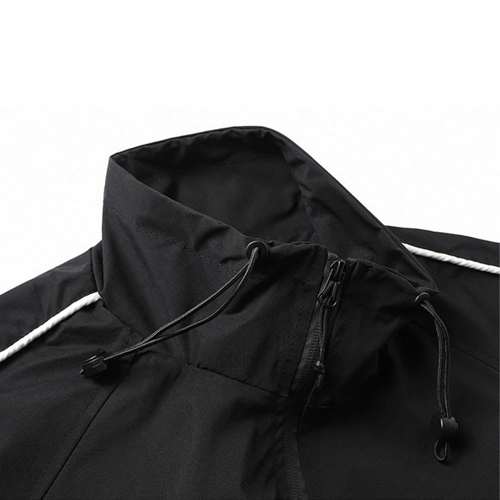 CALORA_ Vanguard | Reflecterende Jas - Slim-fit, Waterproof Polyester
