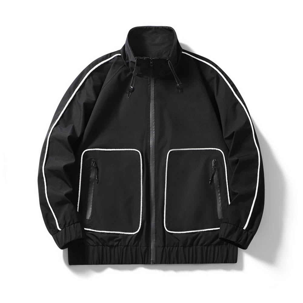 CALORA_ Vanguard | Reflecterende Jas - Slim-fit, Waterproof Polyester