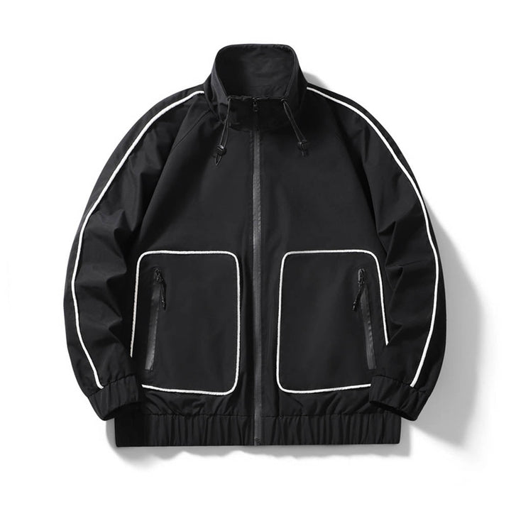 CALORA_ Vanguard | Reflecterende Jas - Slim-fit, Waterproof Polyester