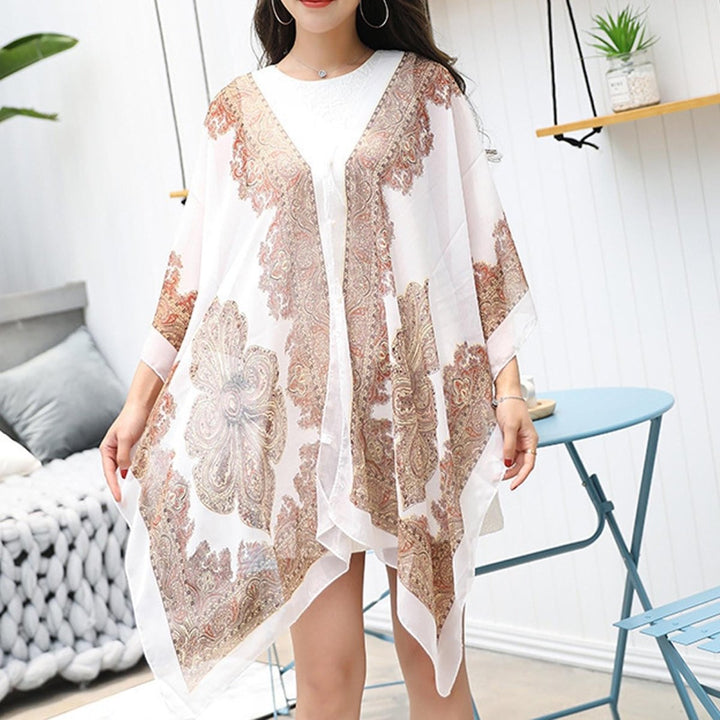 Velissa | Bikini Cover up voor Strand-Zwemkleding-Calora-Zwart-Calora