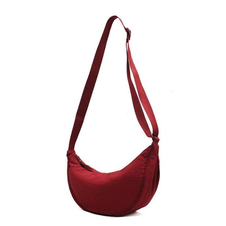 Veloria | Stijlvolle Schoudertas-Schoudertassen-Calora-Donker Rood-Calora
