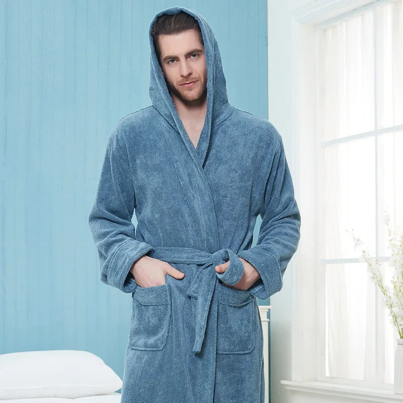 CALORA_ Veloura | Zachte Luxe en warme Badjas