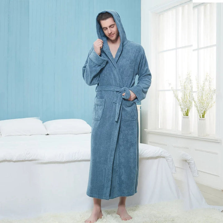 CALORA_ Veloura | Zachte Luxe en warme Badjas