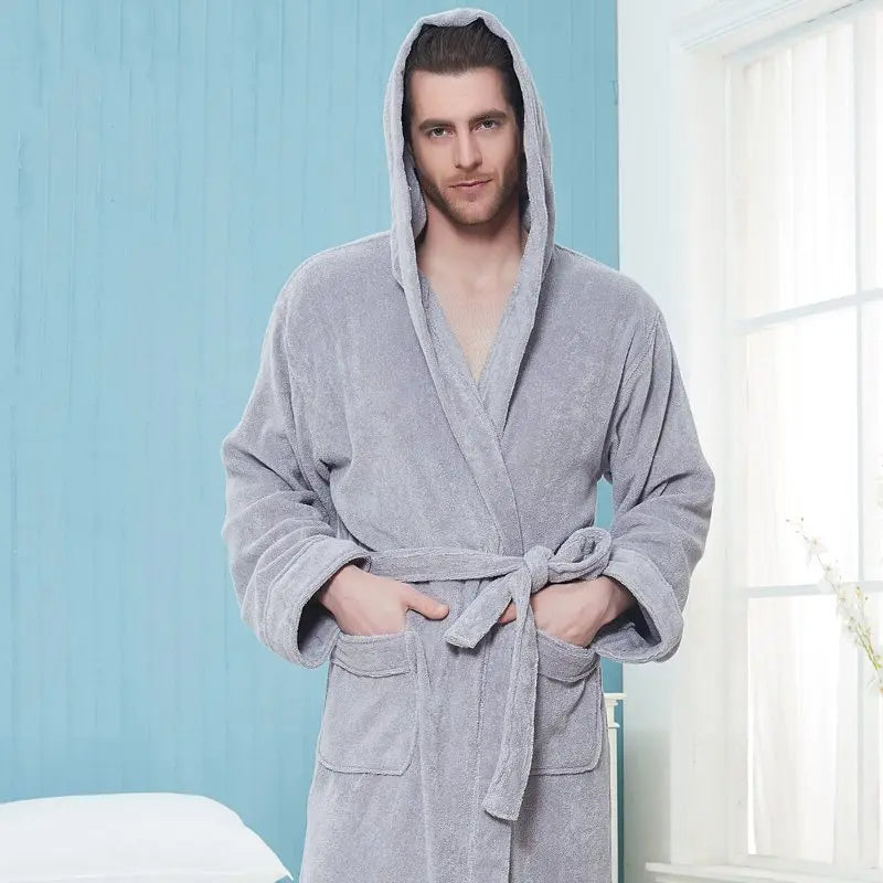 CALORA_ Veloura | Zachte Luxe en warme Badjas