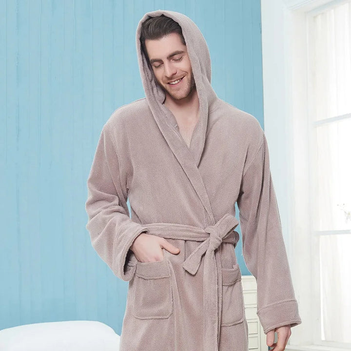 CALORA_ Veloura | Zachte Luxe en warme Badjas