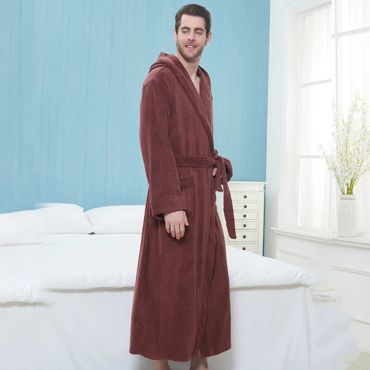 CALORA_ Veloura | Zachte Luxe en warme Badjas
