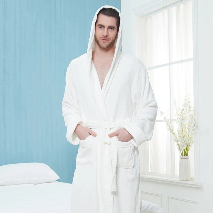 CALORA_ Veloura | Zachte Luxe en warme Badjas
