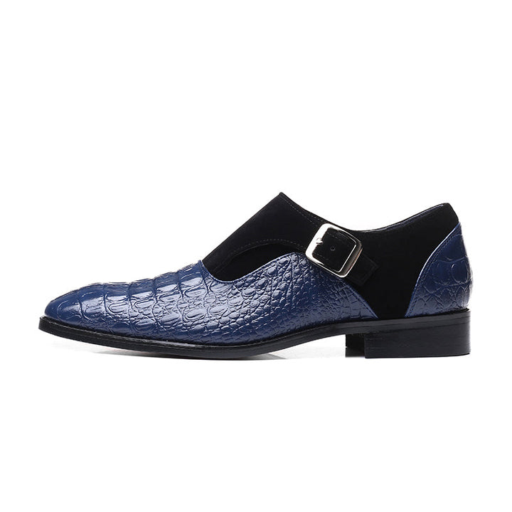 Vento | Stijlvolle blauwe heren loafers-Loafers-Calora-38-Calora