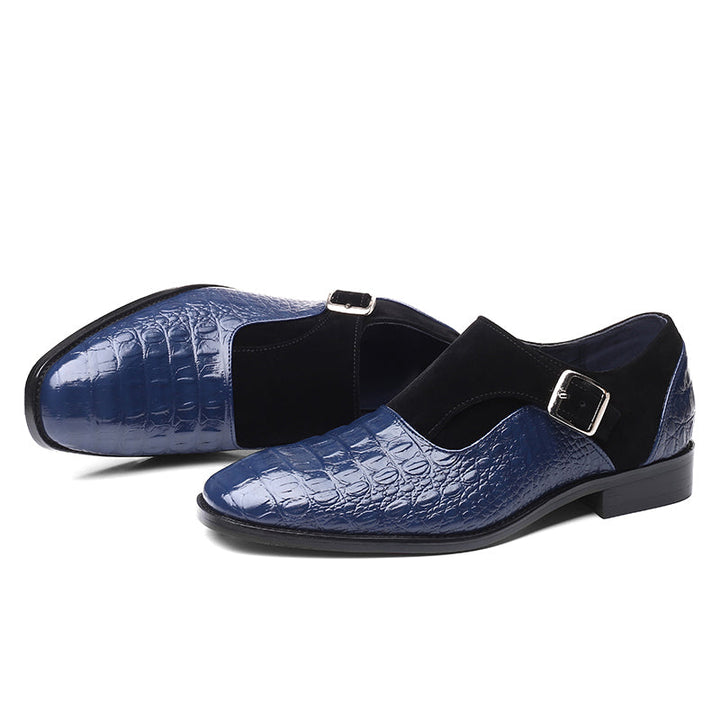 Vento | Stijlvolle blauwe heren loafers-Loafers-Calora-38-Calora