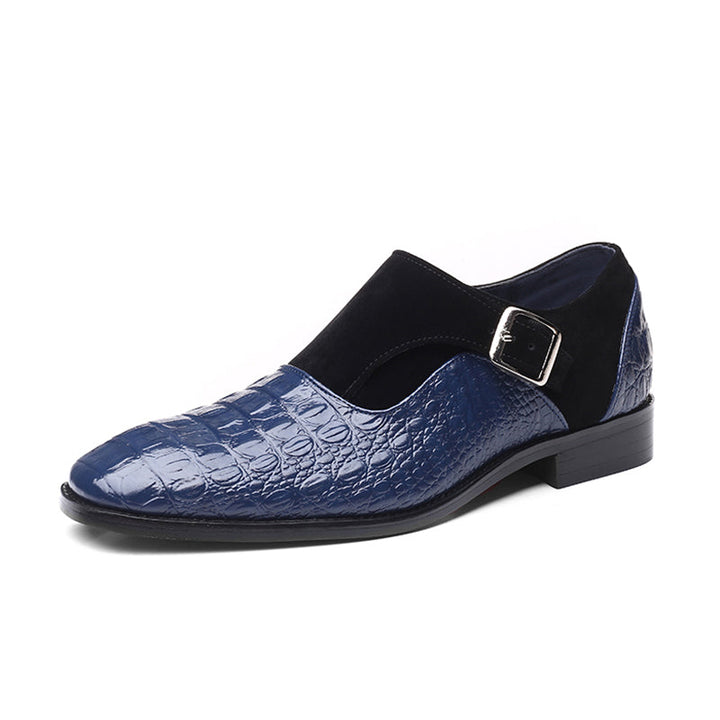 Vento | Stijlvolle blauwe heren loafers-Loafers-Calora-38-Calora