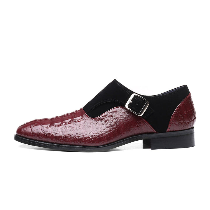 Vento | Stijlvolle bordeaux Heren Loafers-Loafers-Calora-39-Calora