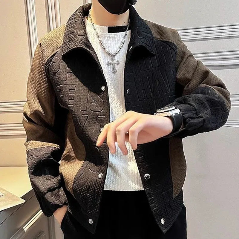 Vento | Stijlvolle Poloko jas voor Mannen-Zomer Jassen-Calora-Zwart-M-Calora