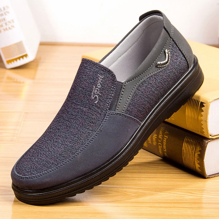 Veradon | Heren Loafers Ademend Lichtgewicht Instappers-Loafers-Calora-Bruin-39-Calora