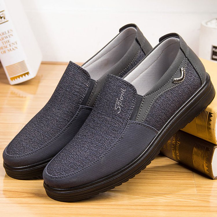 Veradon | Heren Loafers Ademend Lichtgewicht Instappers-Loafers-Calora-Bruin-39-Calora