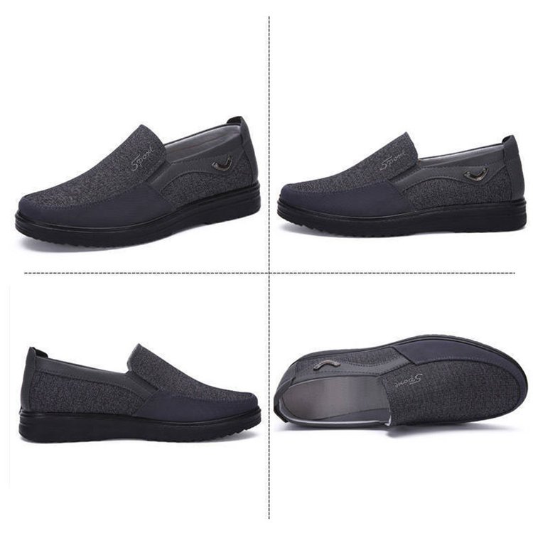 Veradon | Heren Loafers Ademend Lichtgewicht Instappers-Loafers-Calora-Bruin-39-Calora