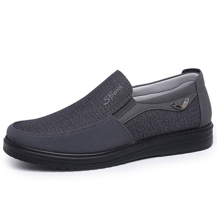 Veradon | Heren Loafers Ademend Lichtgewicht Instappers-Loafers-Calora-Grijs-39-Calora