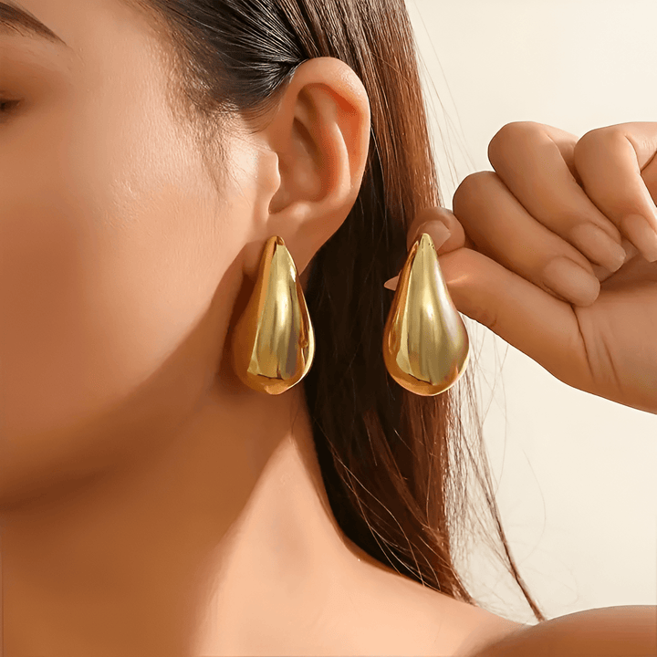 Verité | Luxe 14K Vergulde Oorbellen-Kettingen-Calora-Goud-Calora