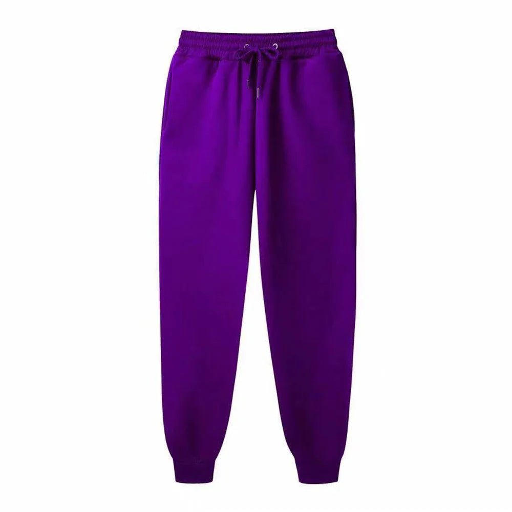 Verono | Zachte Comfortabele Joggingbroek-Sportkleding & Accessoires-Calora-Paars-S-Calora