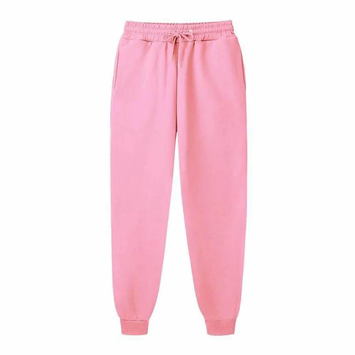Verono | Zachte Comfortabele Joggingbroek-Sportkleding & Accessoires-Calora-Roze-S-Calora