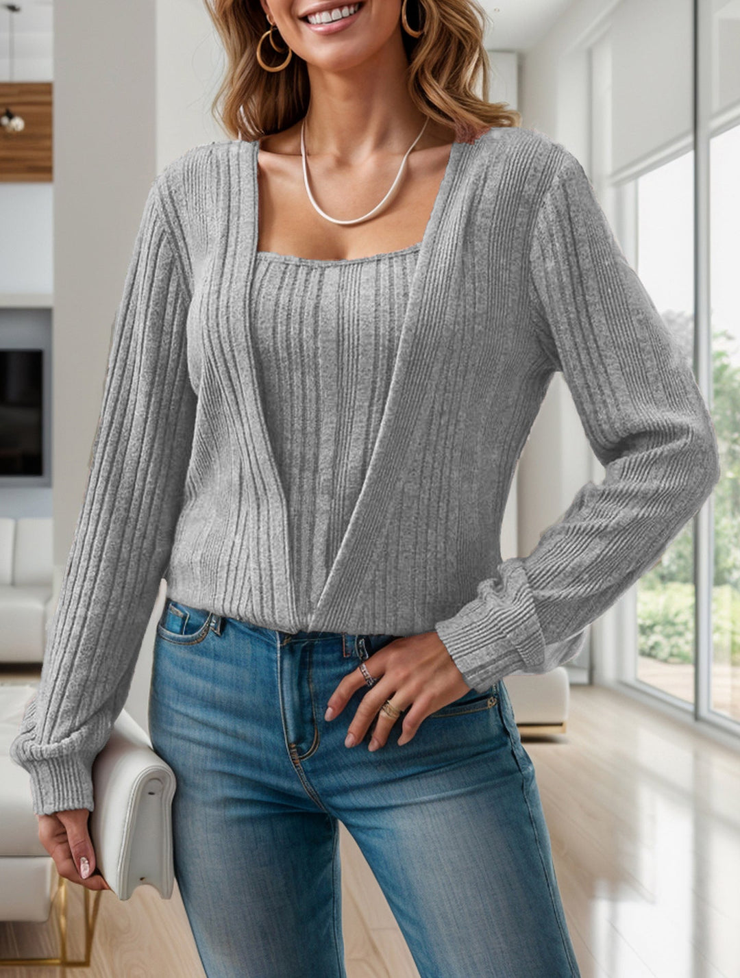 CALORA_ Versalina | Comfortabele & Elegante Trui voor dames