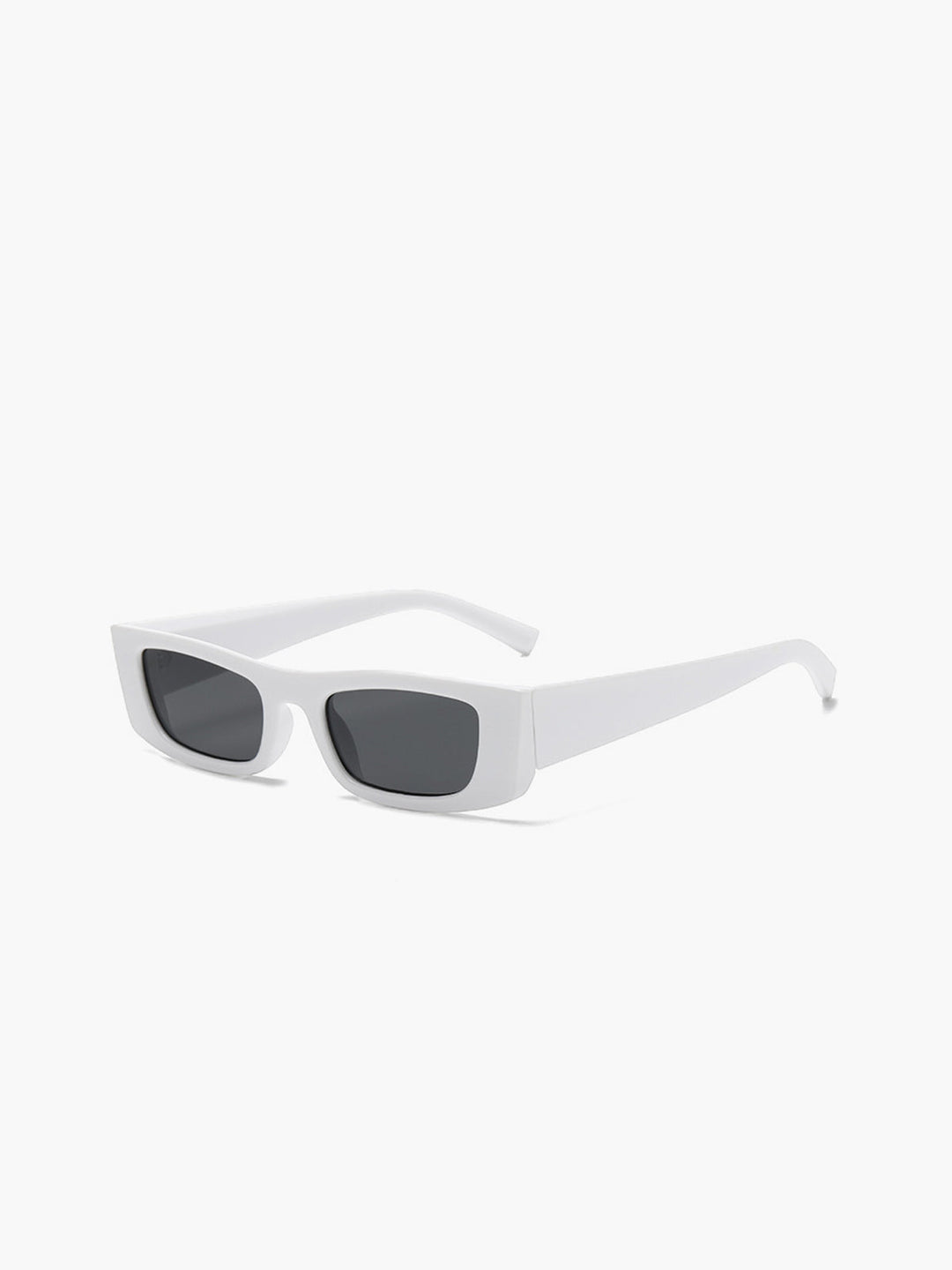 Vierkante Zonnebril Oceanisch van 100% Plastic met Regular Fit-Elektronica/Gadgets-Calora-White-One Size-Calora