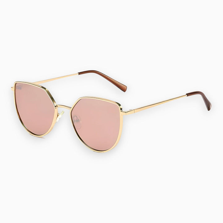 Vintage Cat Eye Zonnebril met Retro Chic Stijl-Elektronica/Gadgets-Calora-Bruin-Calora
