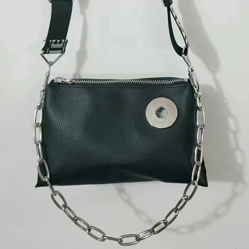 Vista | Unieke PU Leren Handtas-Handtassen-Calora-Groen-Calora