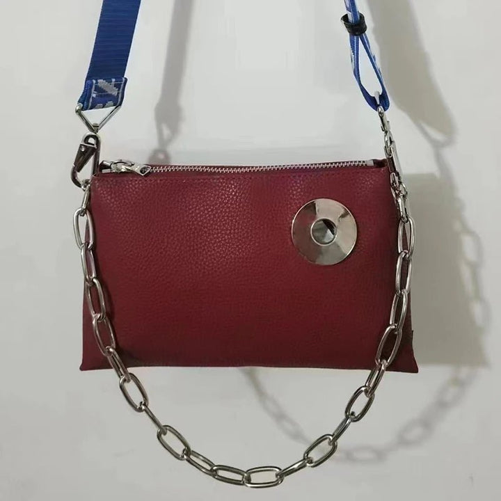 Vista | Unieke PU Leren Handtas-Handtassen-Calora-Rood-Calora