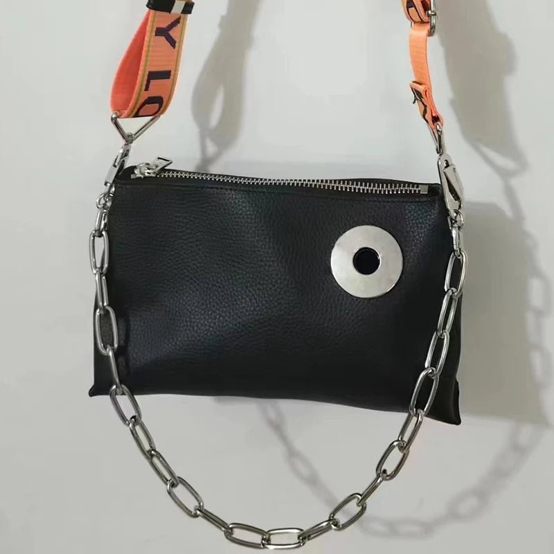 Vista | Unieke PU Leren Handtas-Handtassen-Calora-Zwart-Calora