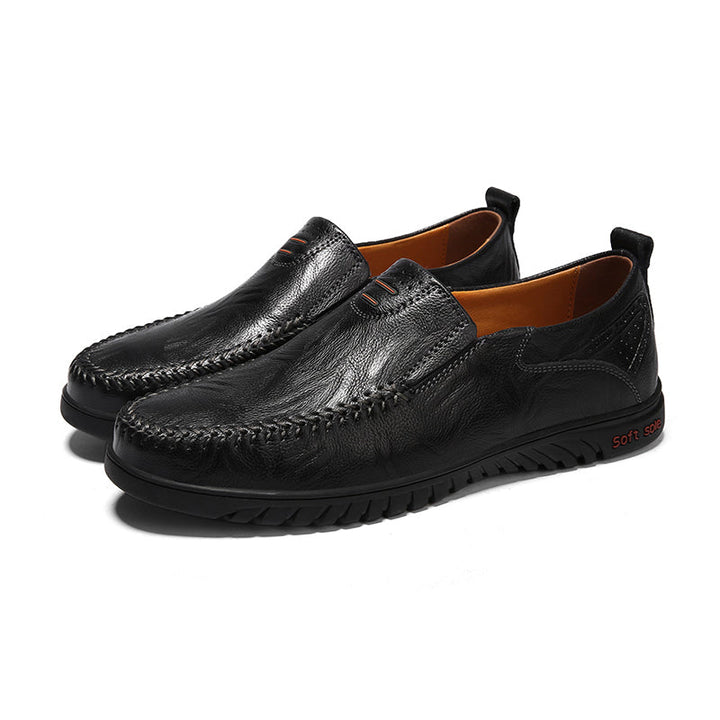 Vito | Casual leren loafers - instappers-Loafers-Calora-40-Calora