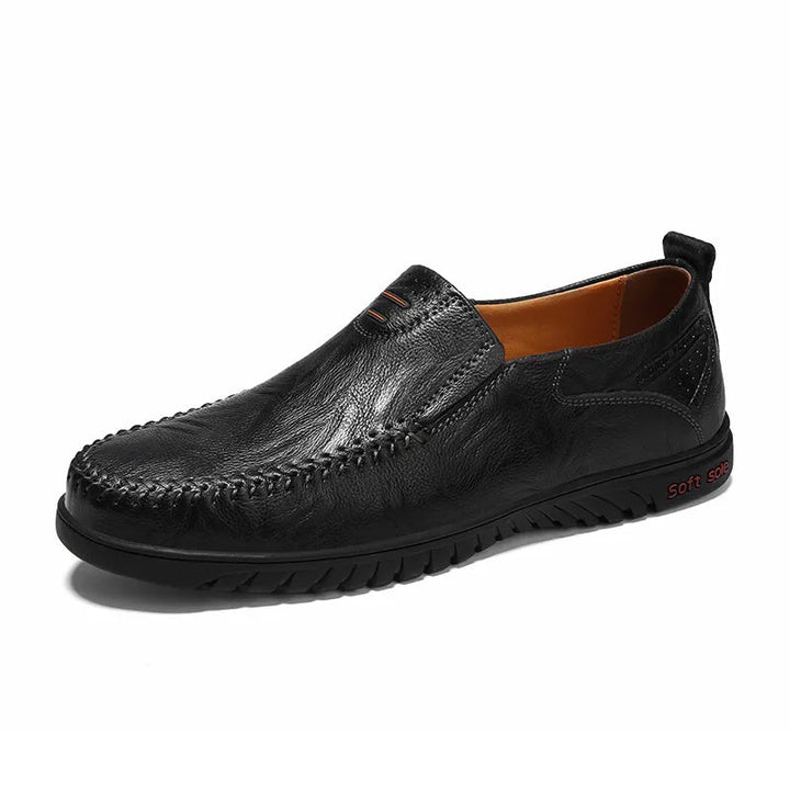 Vito | Casual leren loafers - instappers-Loafers-Calora-40-Calora