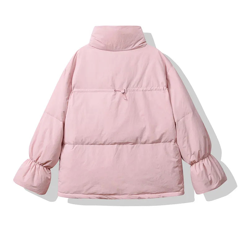 Vittoria | Witte vintage parka-jas voor dames-Zomer Jassen-Calora-Wit-S-Calora