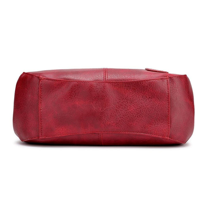 Vivanta | Grote Vegan Leren Tas-Handtassen-Calora-Auburn-Calora