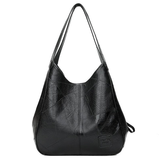 Vivanta | Grote Vegan Leren Tas-Handtassen-Calora-Auburn-Calora