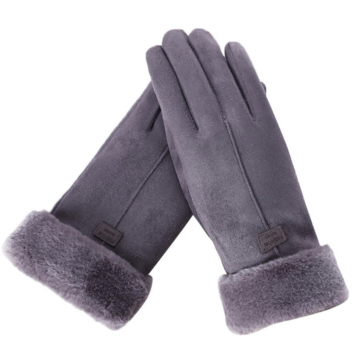 Vivia | Warme Stijlvolle Winter Handschoenen voor Dames-Handtassen-Calora-Grijs-Calora