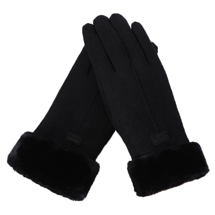 Vivia | Warme Stijlvolle Winter Handschoenen voor Dames-Handtassen-Calora-Zwart-Calora
