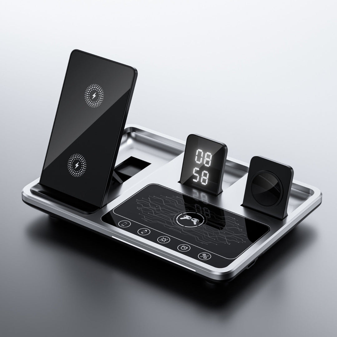 CALORA_ Voltify | Design Oplaadstation voor Snel Draadloos Opladen