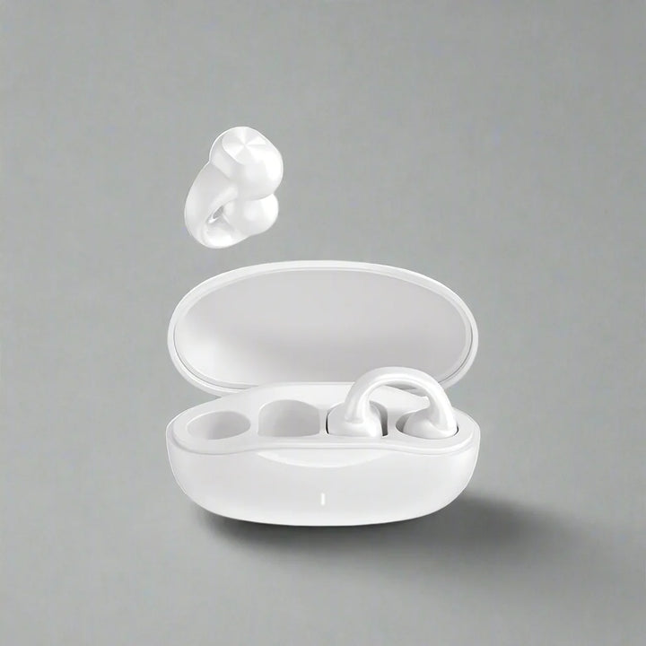CALORA_ Voltify - Open-Ear Bluetooth 5.3 Sportoordopjes Met Pijnloze Pasvorm
