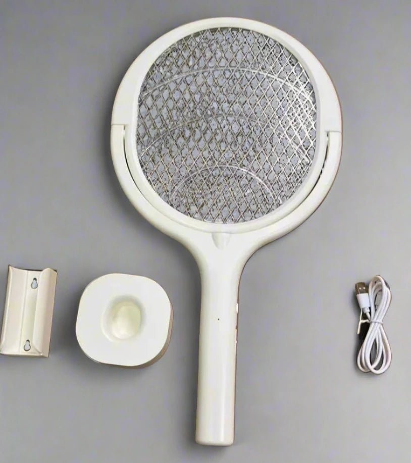 Voltix | 5 In 1 Snel Oplaadbare Elektrische Vliegenmepper-Elektronica/Gadgets-Calora-Calora