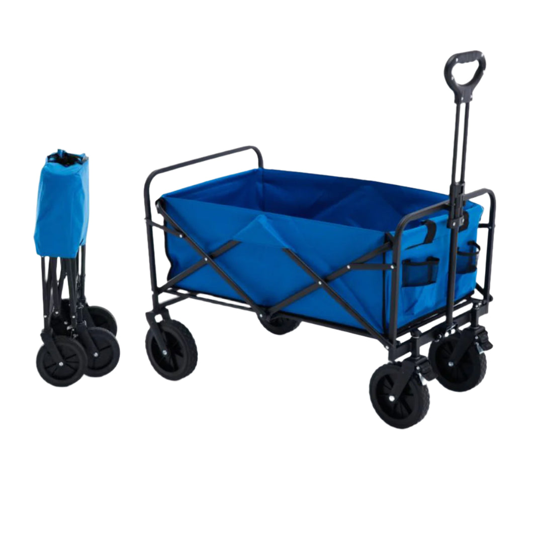 CALORA_ Vouwbare Kampeertrolley voor Buitenactiviteiten - Draagbaar en Stevig